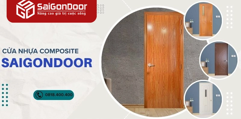 So sánh khách quan cửa nhựa composite vân gỗ và các dòng cửa truyền thống