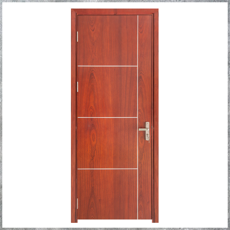 Cửa Gỗ Chống Cháy GCC.P1R4-SAPELE