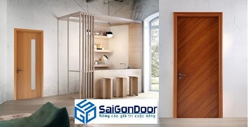 Saigondoor cung cấp cửa gỗ chịu nước uy tín