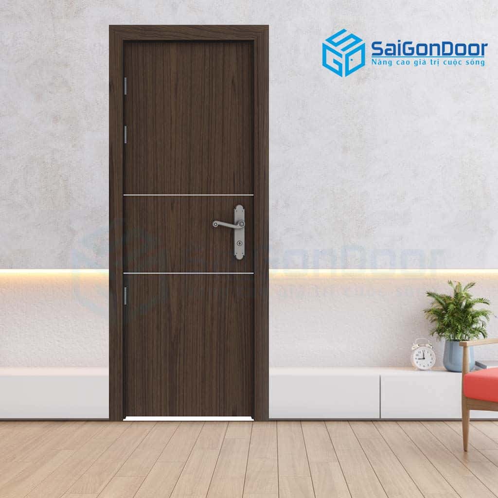 CỬA GỖ CAO CẤP SAIGONDOOR HDF Laminate P1R2b