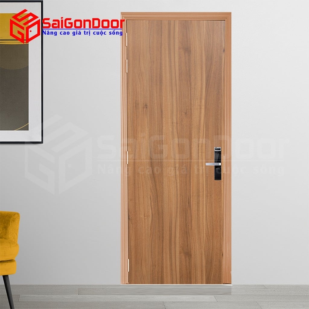 Cửa gỗ chống cháy GCC-MDF Melamine 1