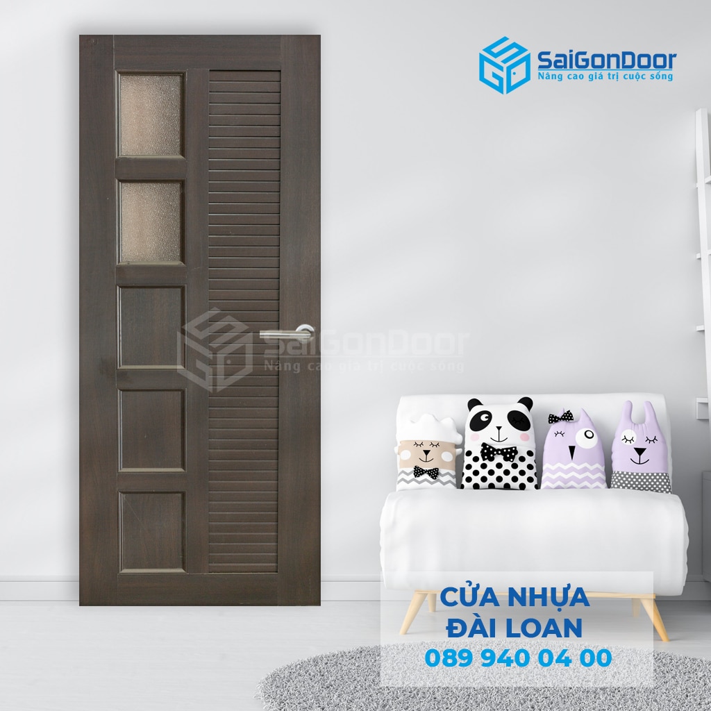 Cửa gỗ giá rẻ tại Saigondoor