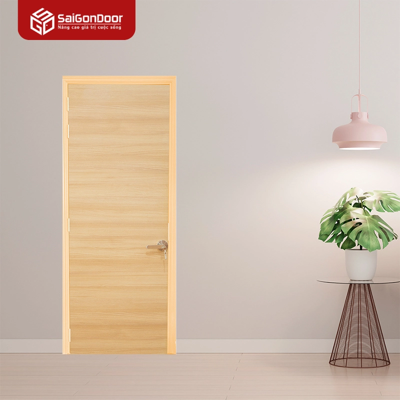 Cửa gỗ MDF Laminate LP Ngang