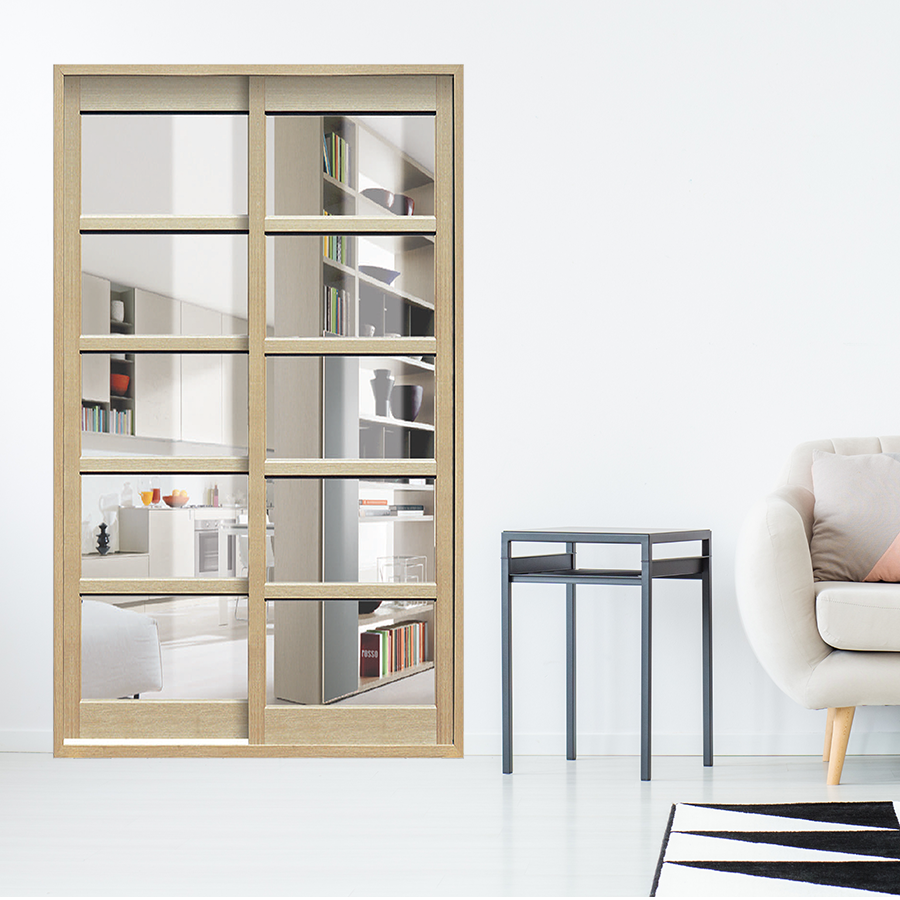 Cửa nhựa ABS Hàn Quốc KOS PVC Sliding Door cửa sổ