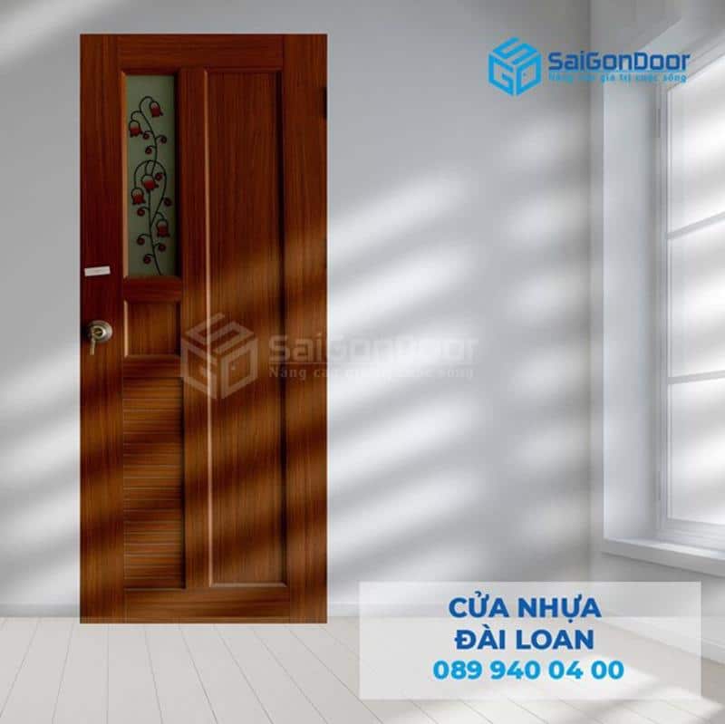 Ưu điểm của cửa nhựa Đài Loan