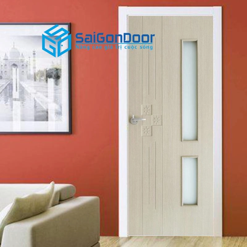 Cửa nhựa composite ABS mới 6