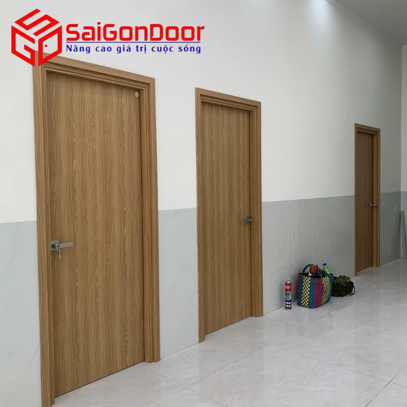 Công trình lắp đặt cửa phòng đường Phan Văn Hớn TP.HCM Công trình lắp đặt cửa phòng đường Phan Văn Hớn TP.HCM