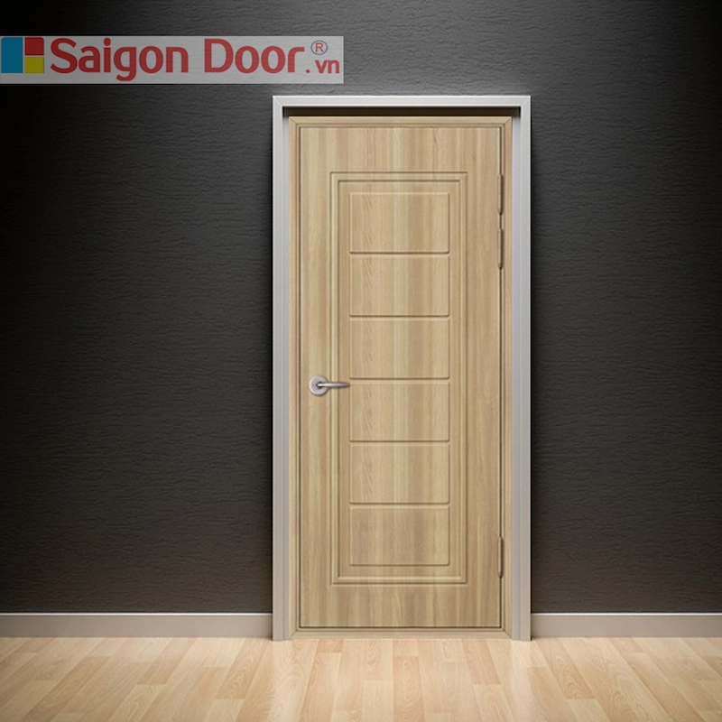 Đặc điểm vượt trội của mẫu cửa nhựa Hàn Quốc trơn