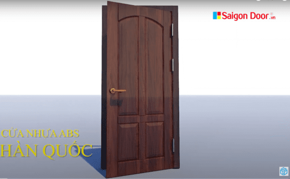 CÁC LOẠI CỬA TẠI SAIGONDOOR Cửa nhựa ABS Hàn Quốc