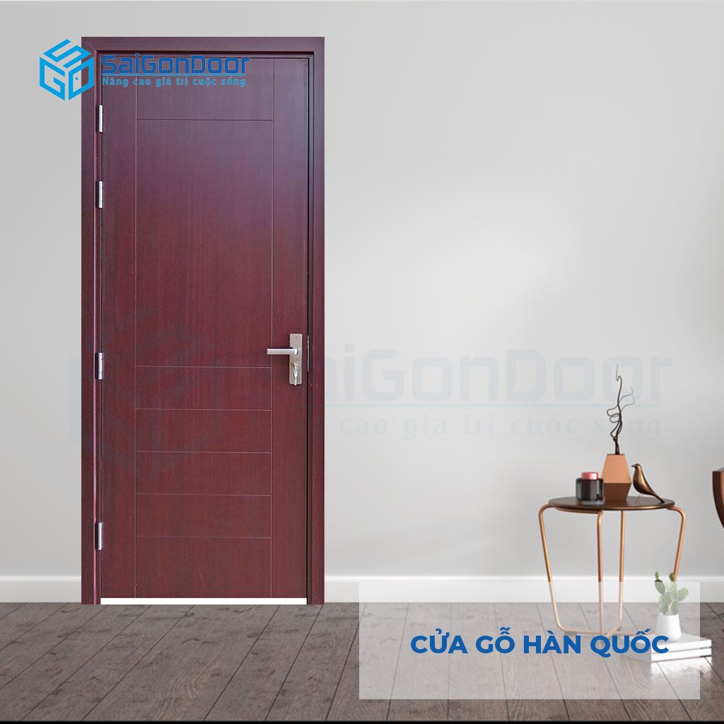 CỬA NHỰA SÀI GÒN SGD Cua go Han Quoc SYB 105 CNC