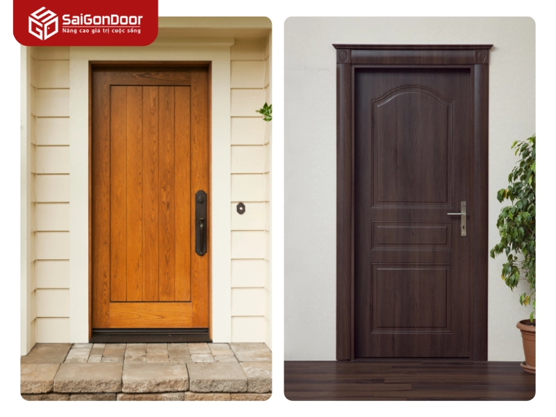 Saigondoor – Địa chỉ cung cấp cửa gỗ công nghiệp uy tín tại Phường Tam Bình