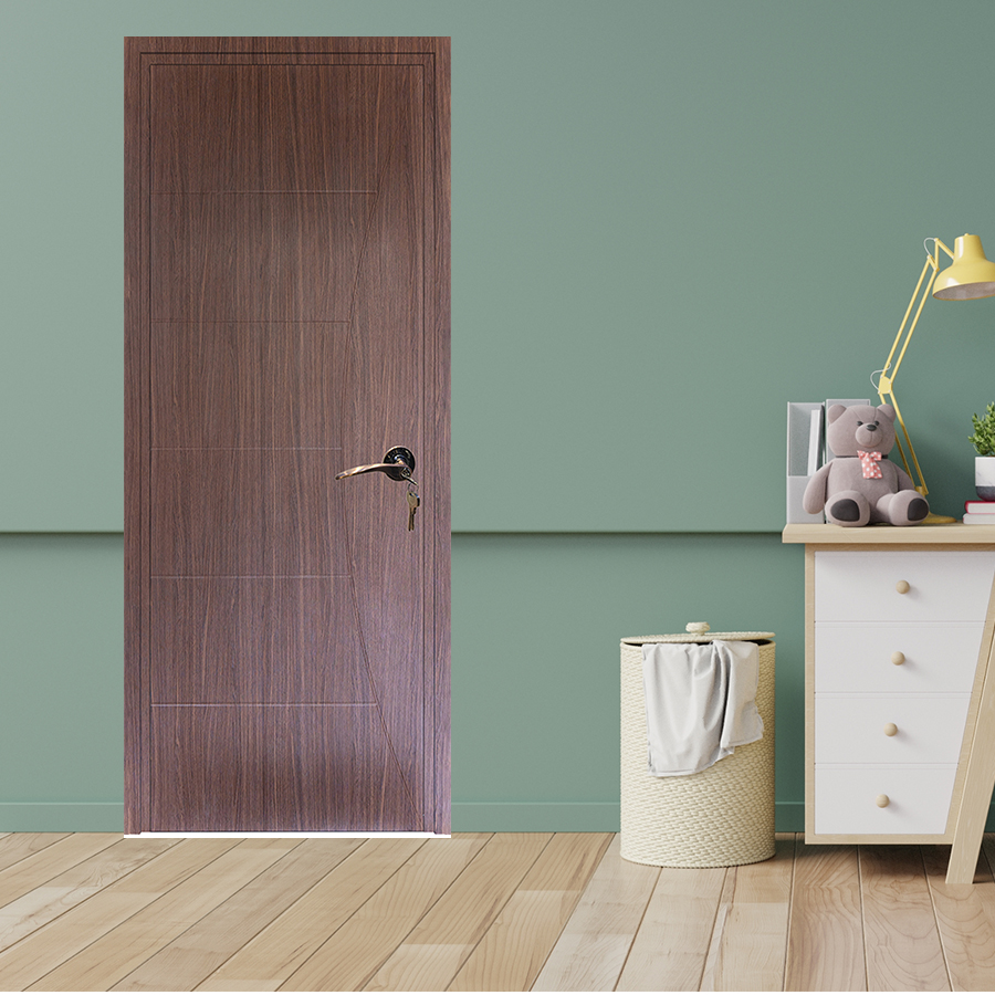 Cửa nhựa giả gỗ composite B09 77