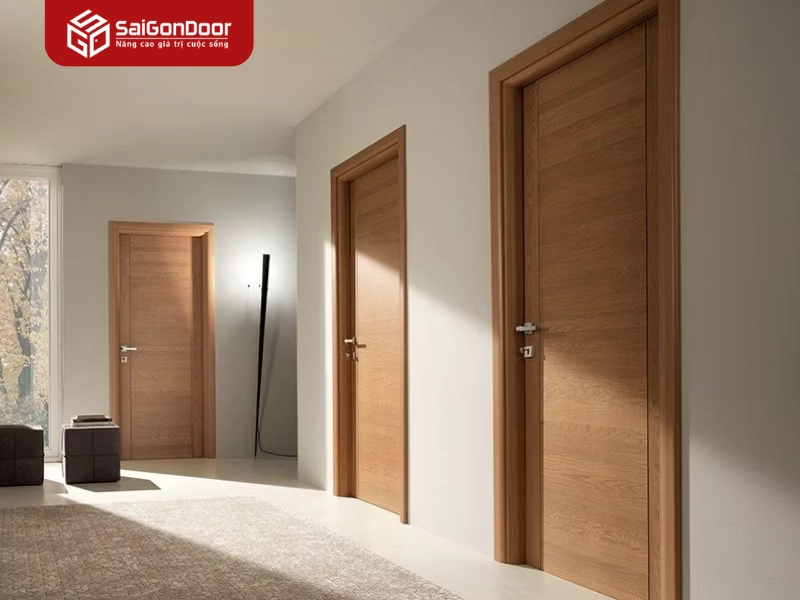 Sài Gòn Door – Đối tác tin cậy cho cửa gỗ tự nhiên tại Phường Phú Thọ Hòa
