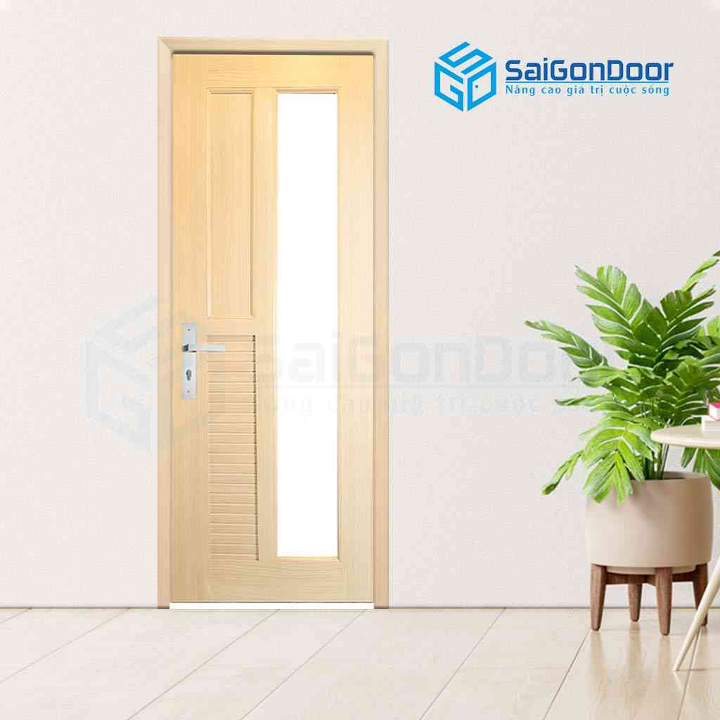 Toilet plastic door YG-88