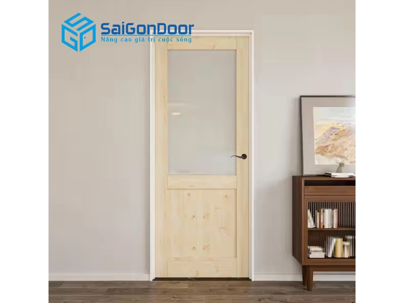 Những lưu ý kỹ thuật khi lựa chọn và lắp đặt cửa gỗ kính