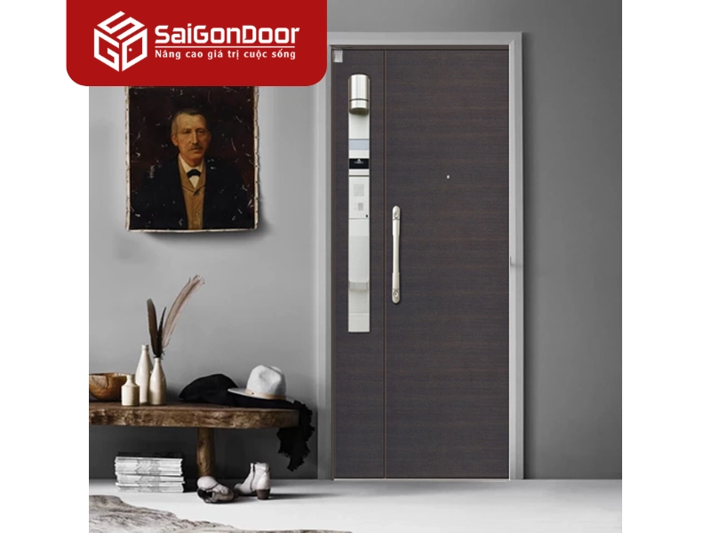 Những trường hợp nên chọn cửa thép vân gỗ