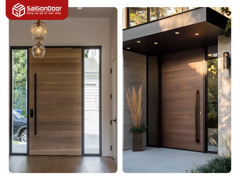 Tổng quan thị trường cửa thép vân gỗ tại phường Cầu Ông Lãnh