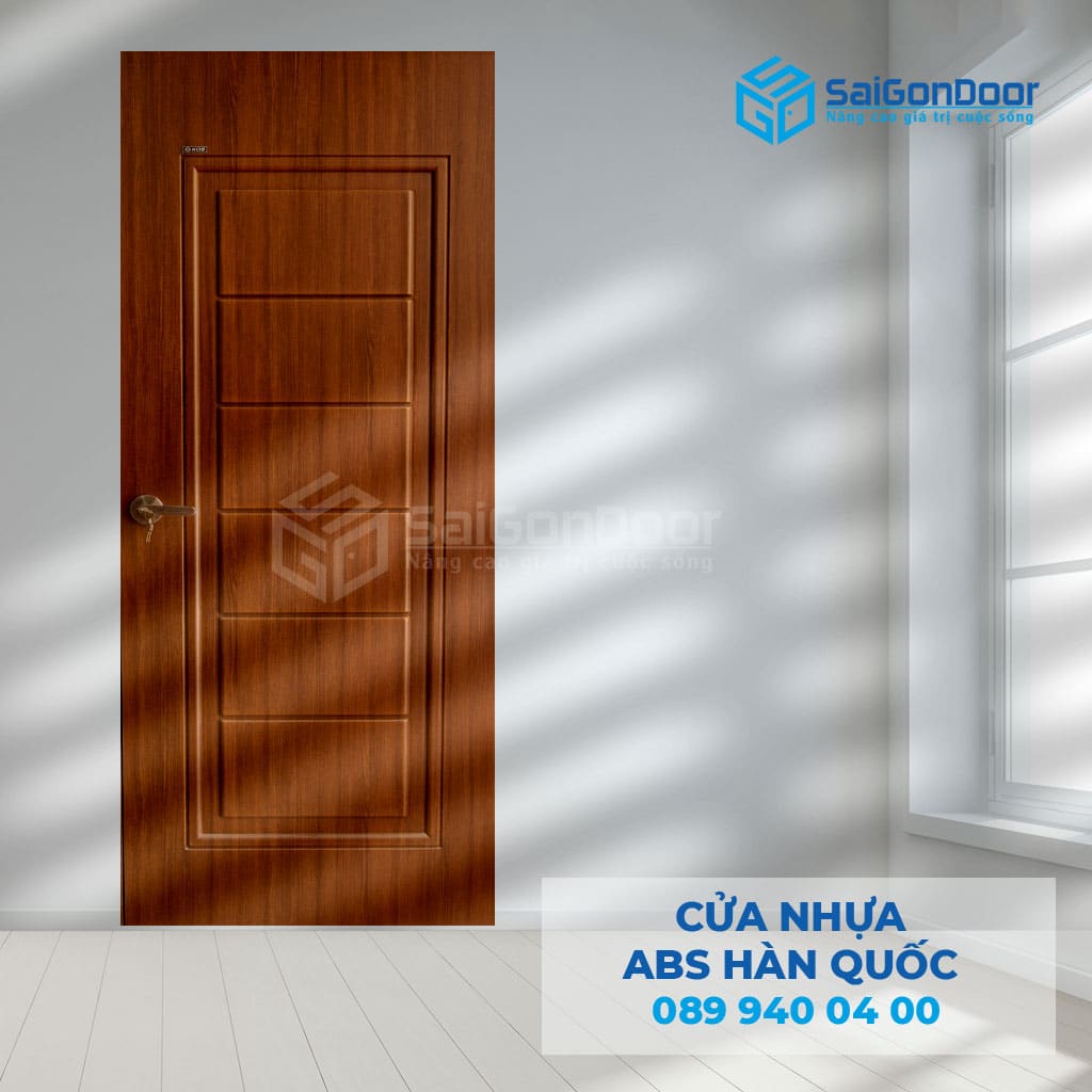 Mẫu cửa nhựa ABS Hàn Quốc 