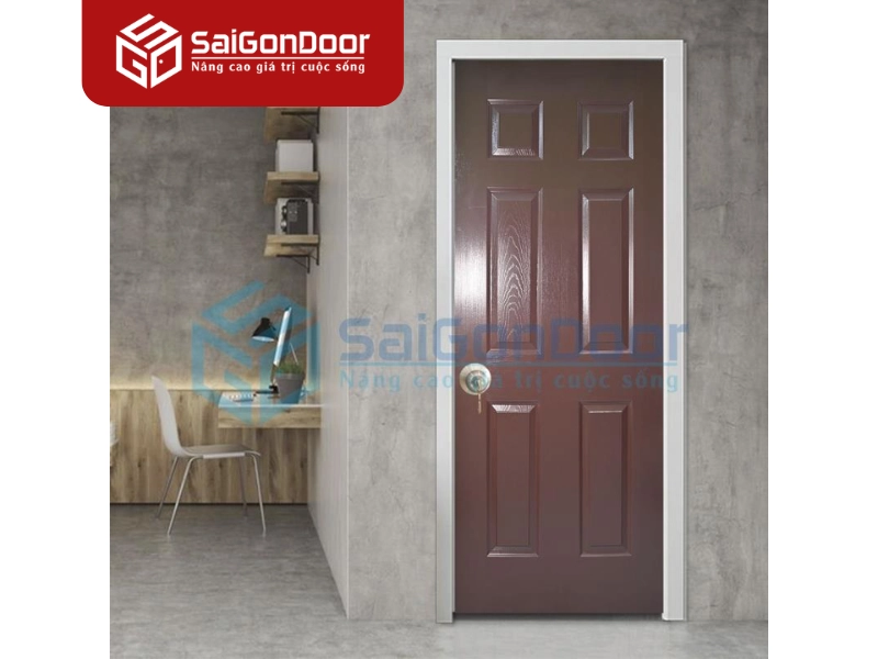 Kinh nghiệm chọn mua cửa gỗ công nghiệp HDF