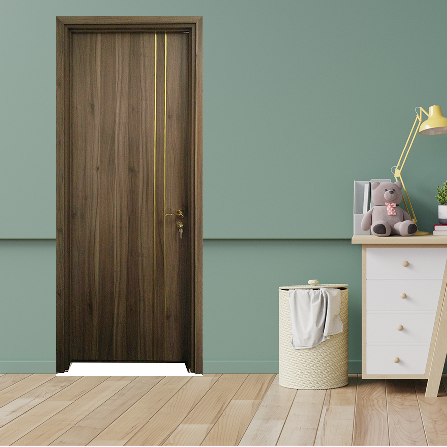 CỬA GỖ NHÀ TẮM SGD Cua go MDF Melamine P1R2-4