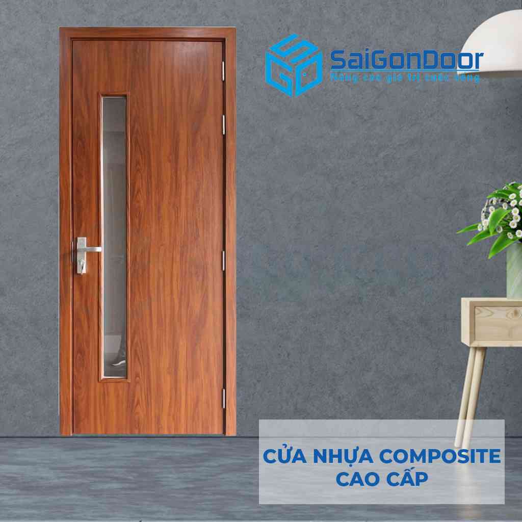 Cửa nhựa composite P1G1 SGD