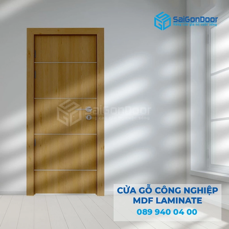 Nhược điểm và lưu ý khi chọn mua cửa MDF sơn 2K