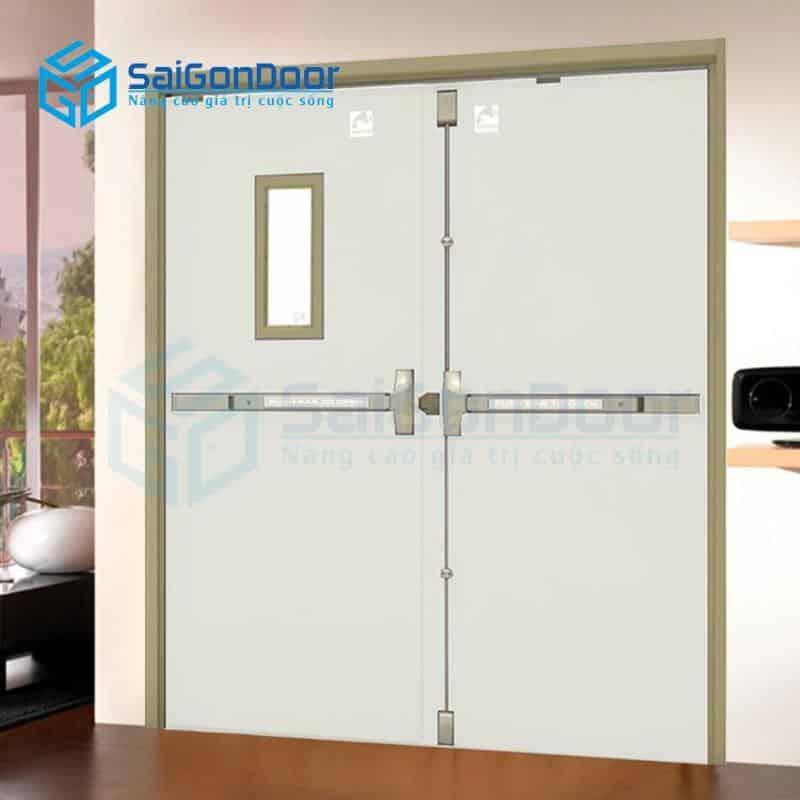Saigondoor - Lựa chọn hàng đầu cho cửa thép chống cháy tại Phường Bình Thới