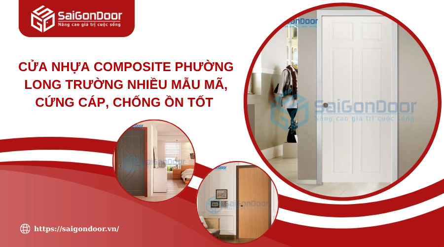 Cửa Nhựa Composite Phường Long Trường Nhiều Mẫu Mã, Cứng Cáp, Chống Ồn Tốt Cửa Nhựa Composite Phường Long Trường Nhiều Mẫu Mã, Cứng Cáp, Chống Ồn Tốt