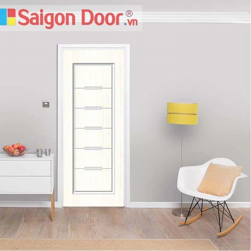 Cửa nhựa gỗ Sungyu SYB-158