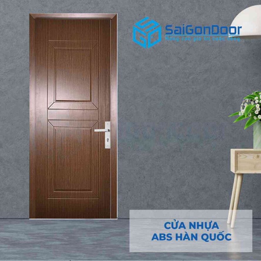 Cửa nhựa ABS Hàn Quốc KOS 117-MT104 SGD