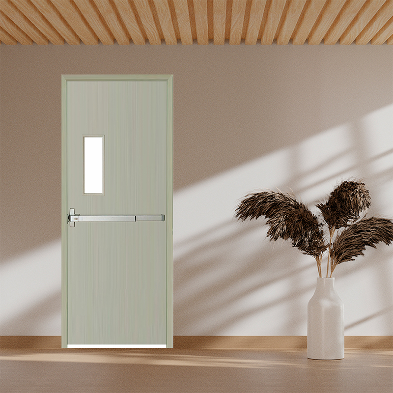 Cửa thép chống cháy TCC P1G1s THT