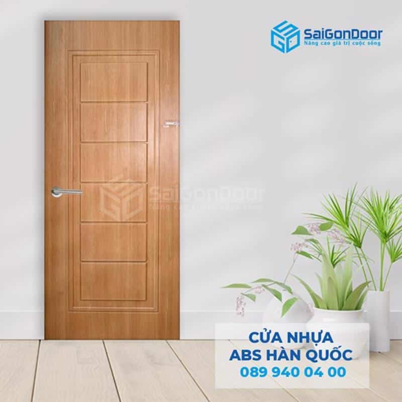 quy trình sản xuất cửa nhựa abs