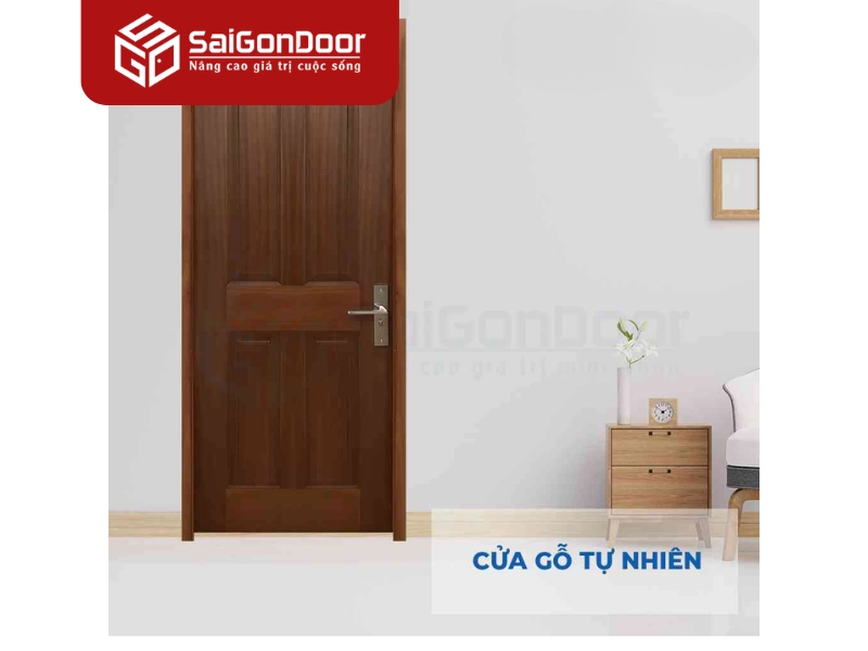 Cửa gỗ tự nhiên đa dạng trong sản xuất nội thất cao cấp và xây dựng
