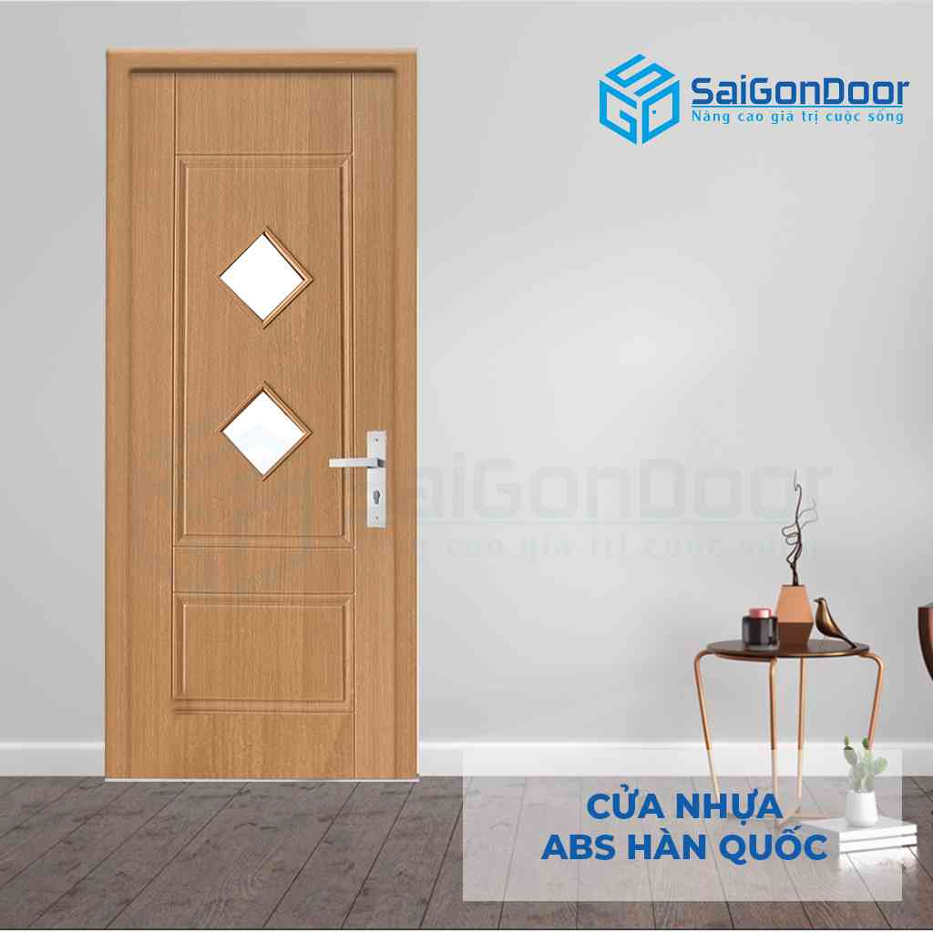 CỬA NHỰA ABS HÀN QUỐC KOS 105B-MQ808