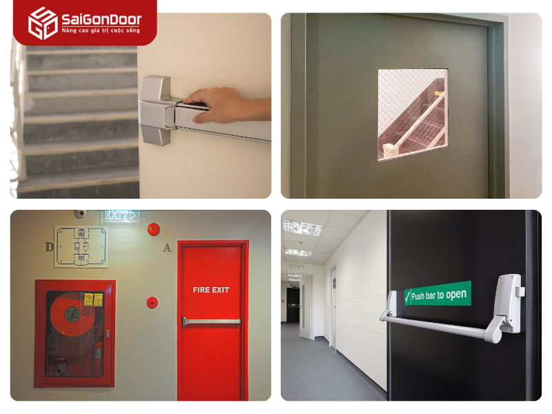 Ưu điểm vượt trội của cửa thép chống cháy