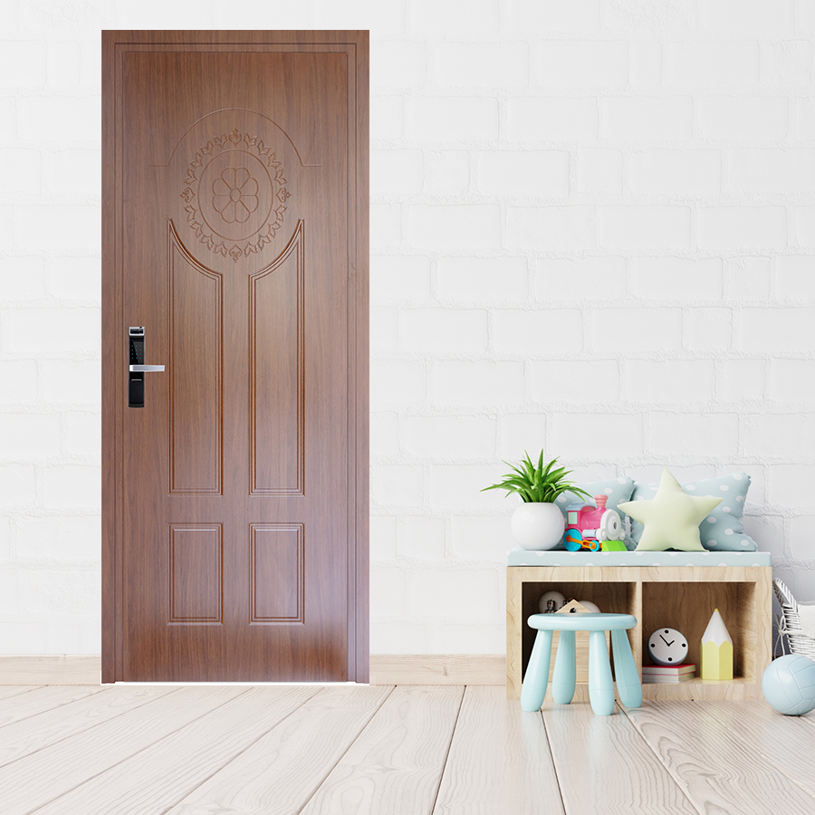 Cửa nhựa giả gỗ composite B07 49