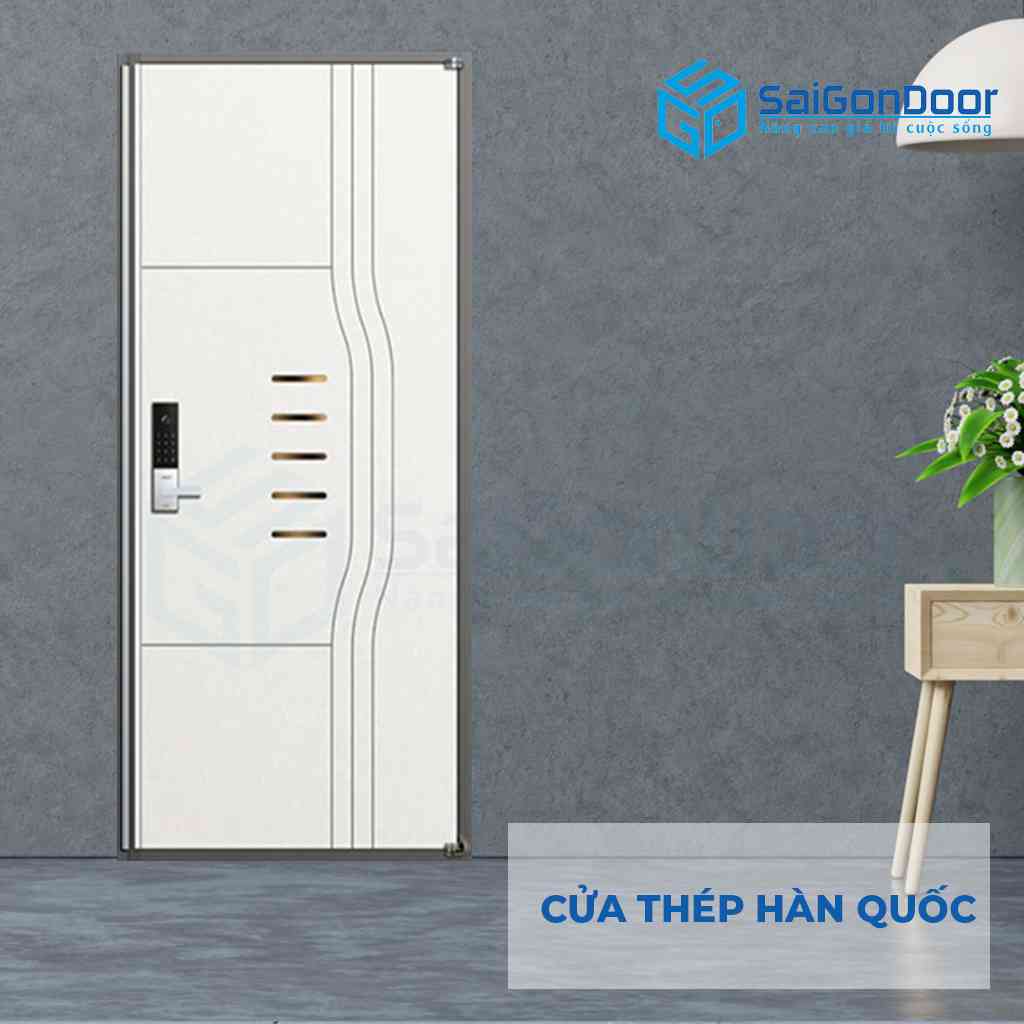 CỬA THÉP HÀN QUỐC THQ 542