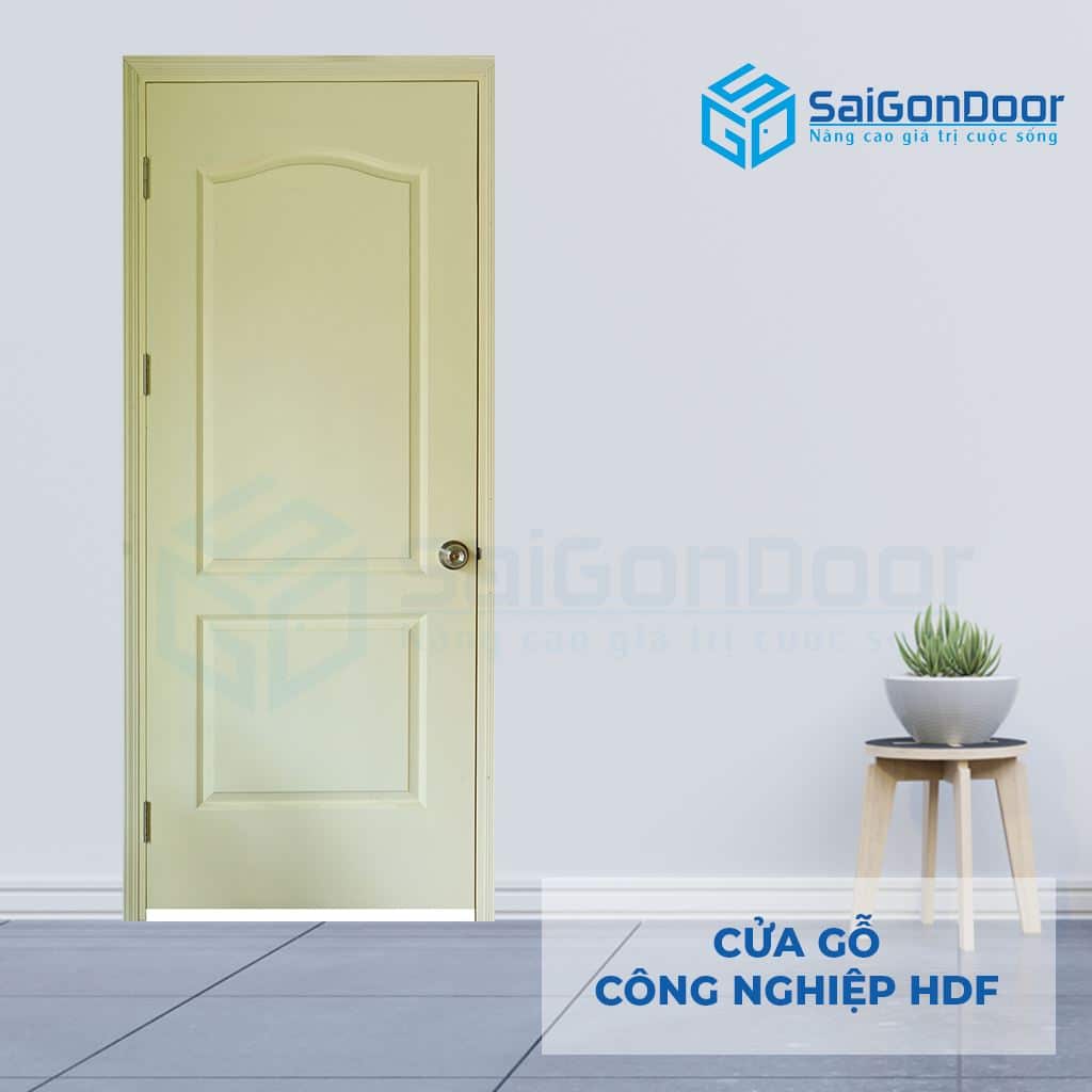 CỬA GỖ CÔNG NGHIỆP HDF 2A-C2