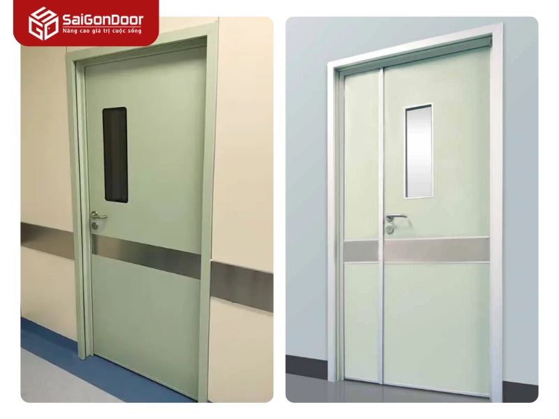 Ưu điểm vượt trội của cửa thép chống cháy Sài Gòn Door