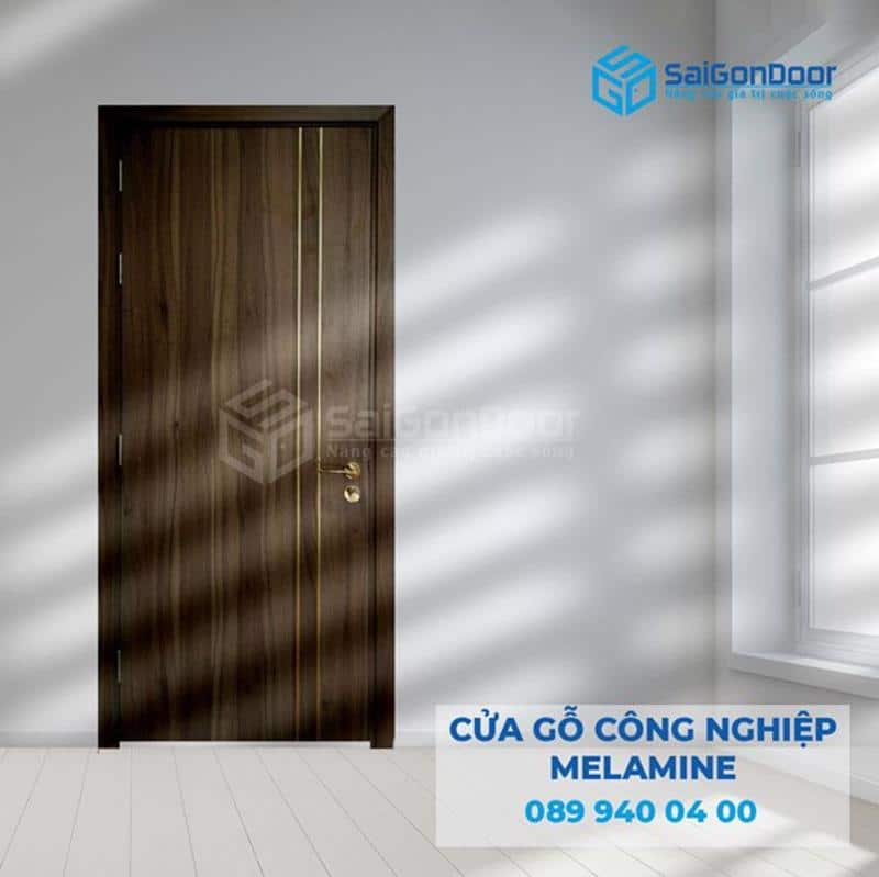 Mẫu cửa gỗ bán chạy nhất tại showroom SaiGonDoor