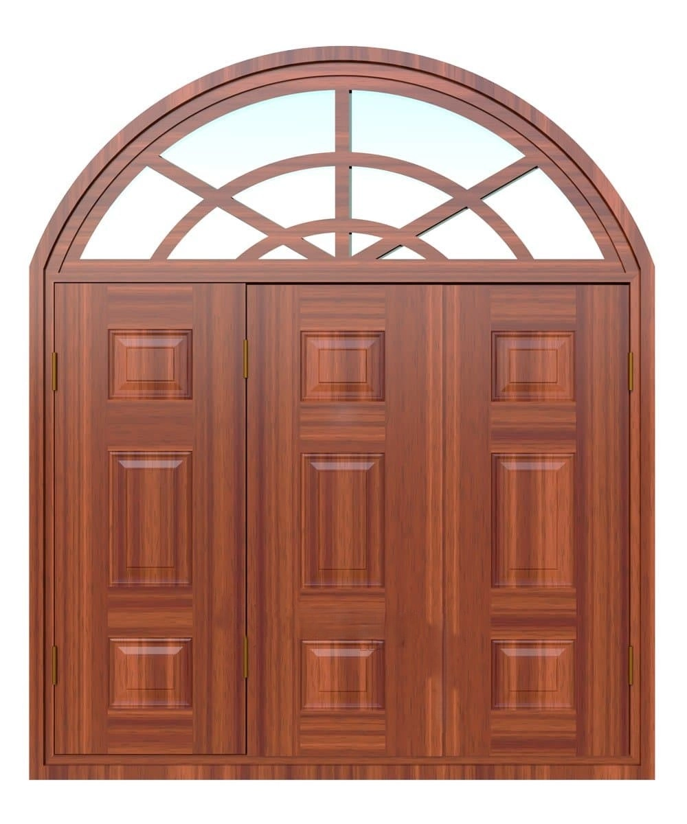 Cửa Sổ Thép Vân Gỗ SGDCSTVG-17