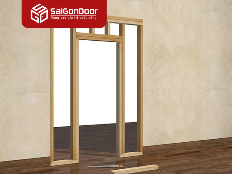 Phân loại khuôn cửa thép vân gỗ theo kiểu dáng