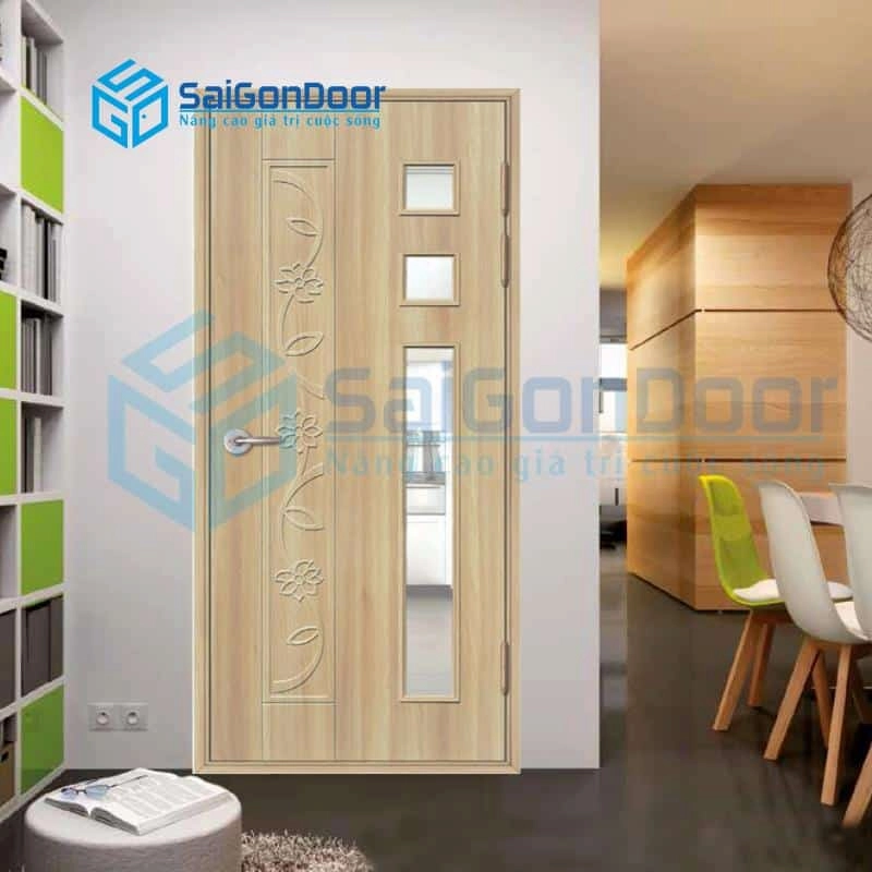 Cửa nhựa ABS Hàn Quốc KSD 204 – K1129