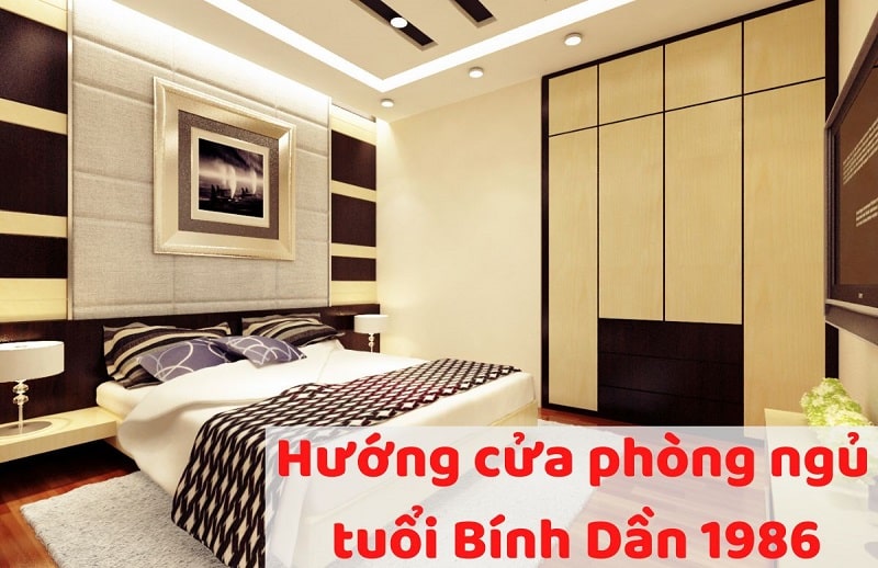 hướng cửa phòng ngủ tuổi bính dần