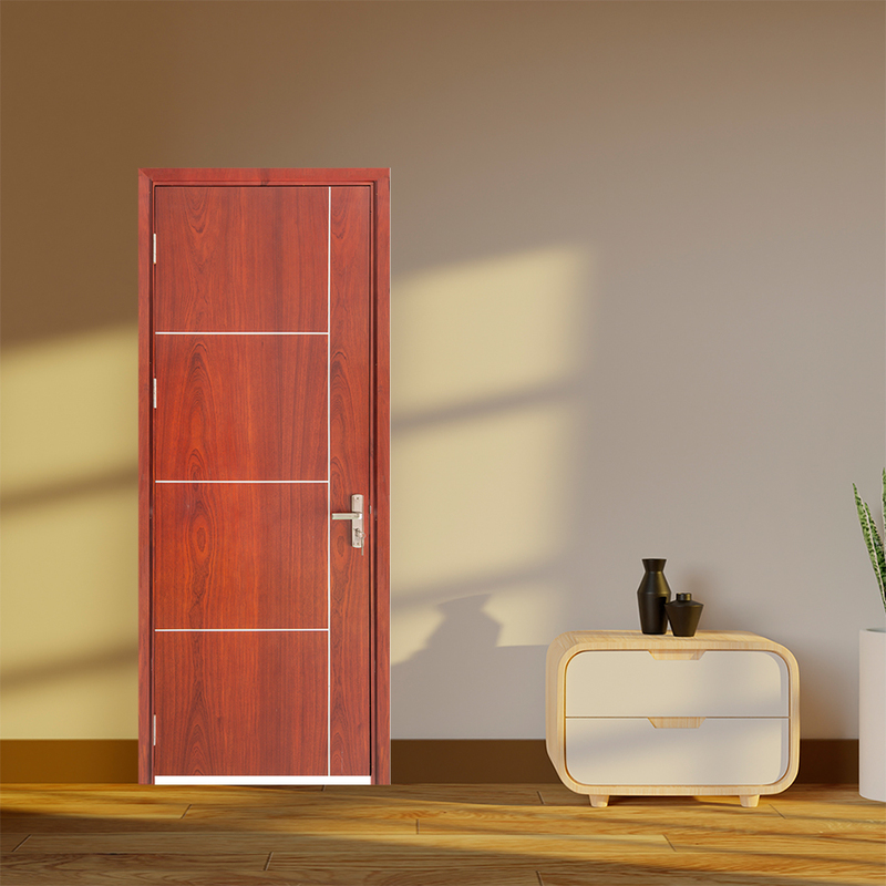Cửa Gỗ Chống Cháy GCC.P1R4-SAPELE