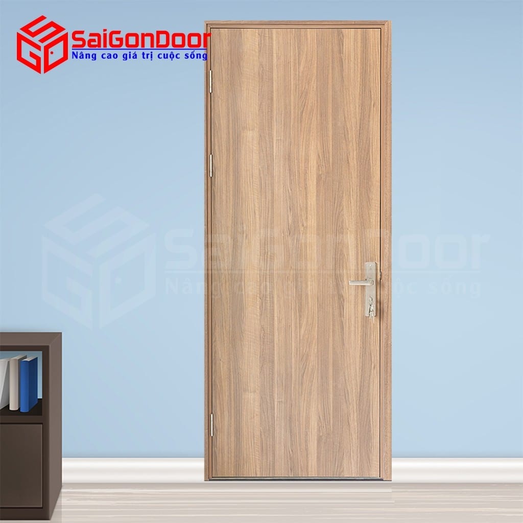 Cửa gỗ công nghiệp MDF Melamine P1