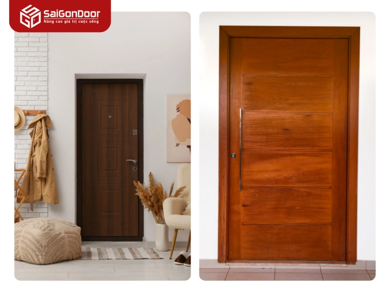 Tổng quan thị trường cửa gỗ công nghiệp phường Cát Lái