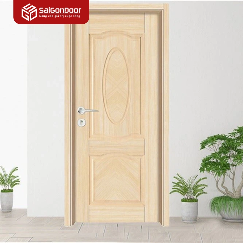 Cửa gỗ thông ghép thanh (Finger Joint)