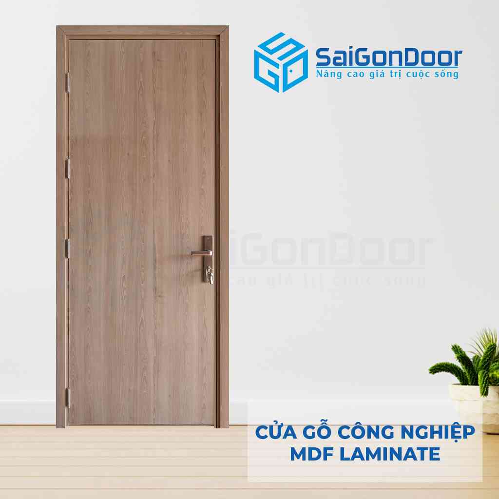 Cửa cách nhiệt MDF Laminate P1(2) SGD