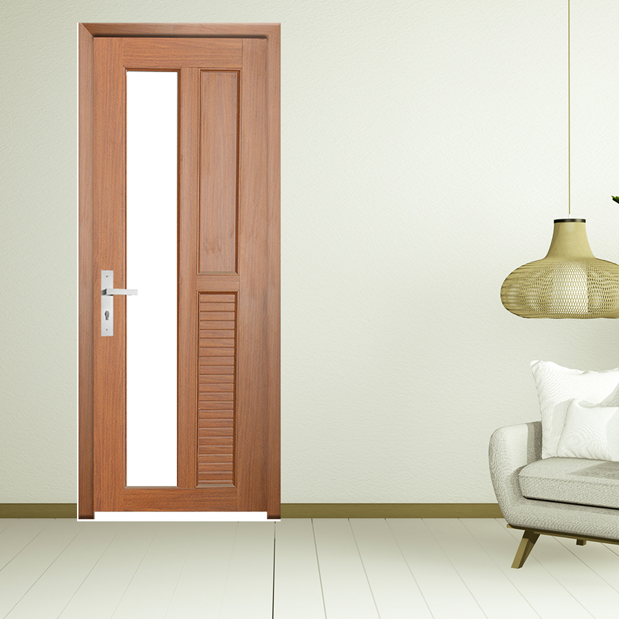 Mẫu cửa nhựa nhà vệ sinh YO-88